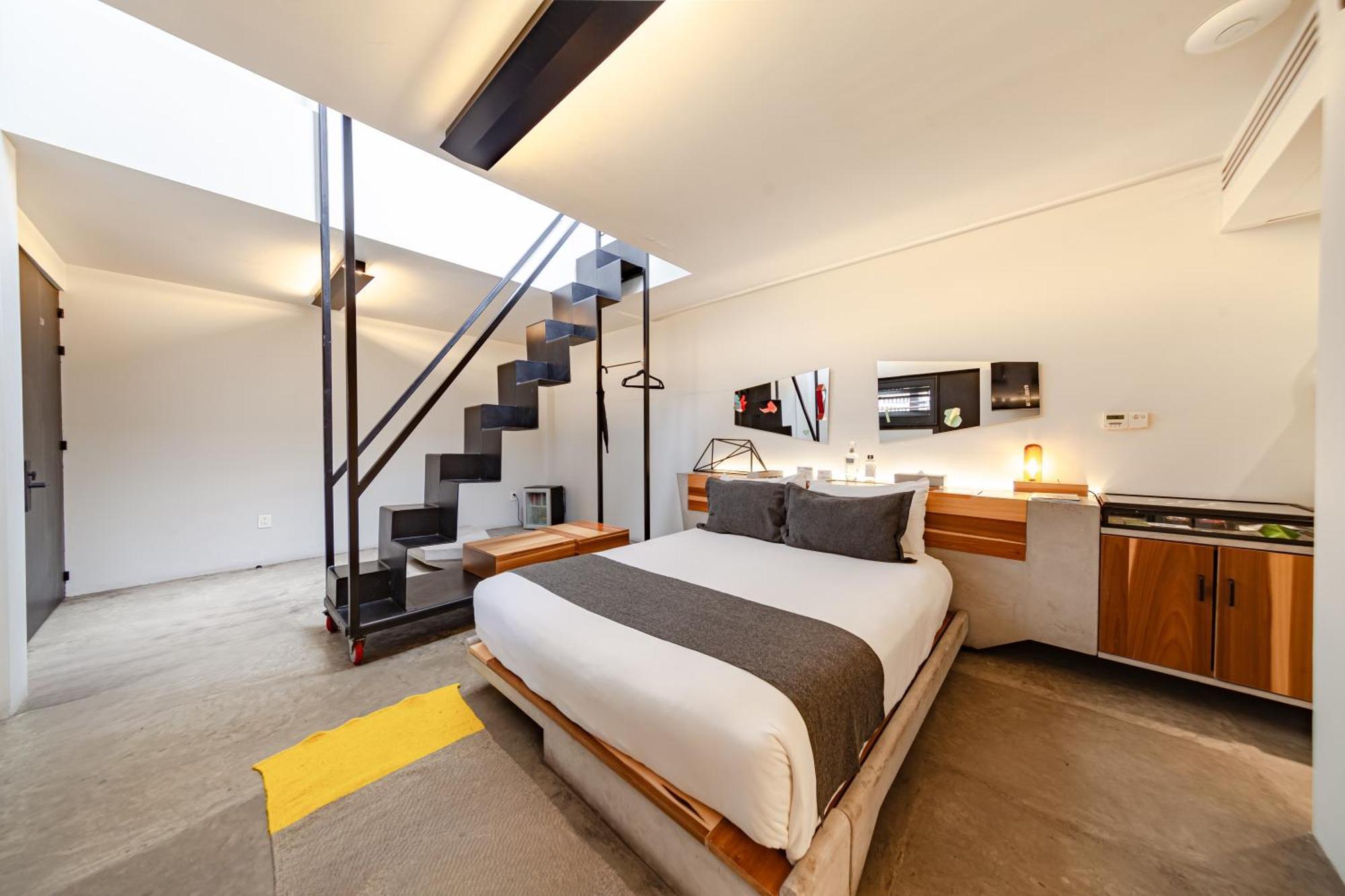 Hotel Carlota 멕시코 시 외부 사진