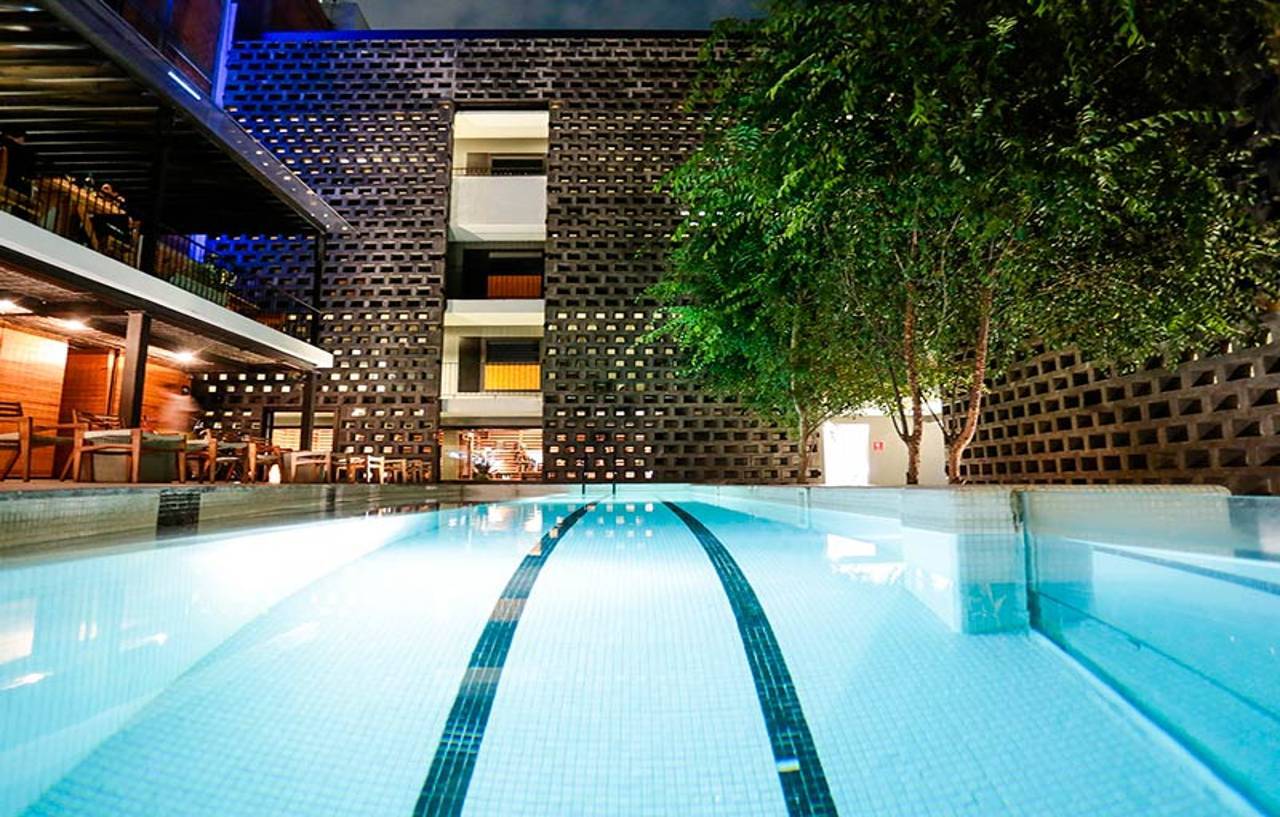 Hotel Carlota 멕시코 시 외부 사진